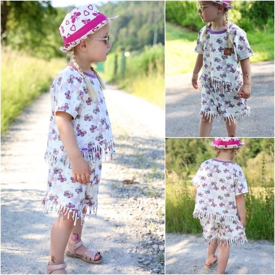 Kombi-E-Book Suki Shirt & Shorts Gr. 74 bis 164