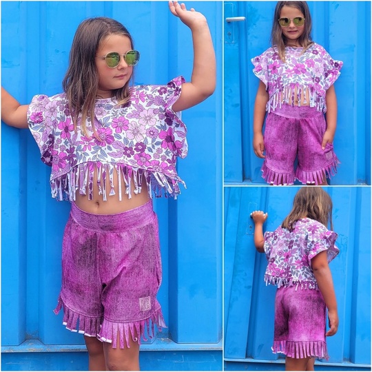 Kombi-E-Book Suki Shirt & Shorts Gr. 74 bis 164