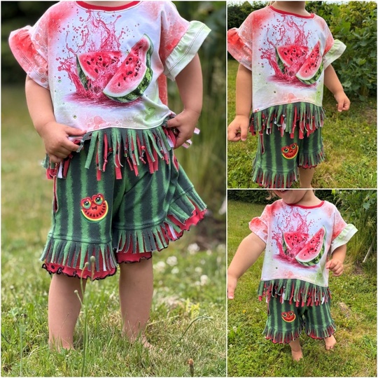 Kombi-E-Book Suki Shirt & Shorts Gr. 74 bis 164