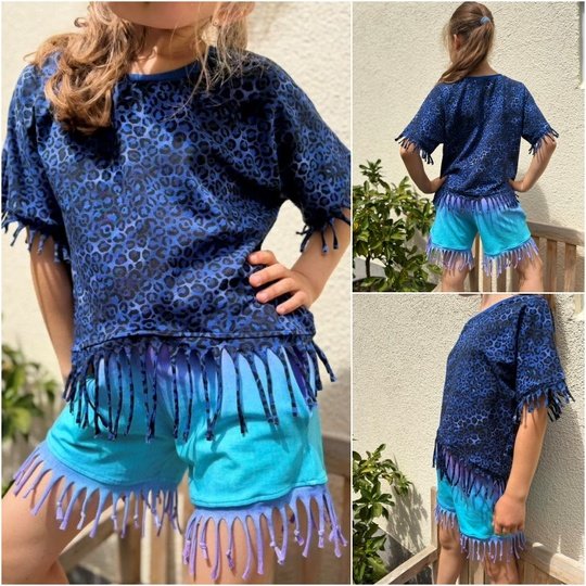 Kombi-E-Book Suki Shirt & Shorts Gr. 74 bis 164
