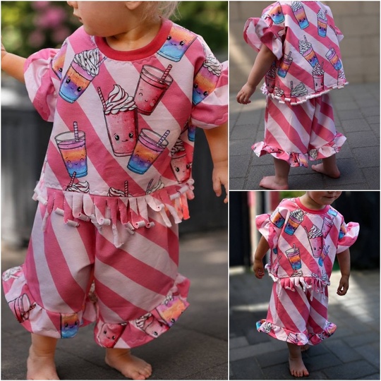 Kombi-E-Book Suki Shirt & Shorts Gr. 74 bis 164