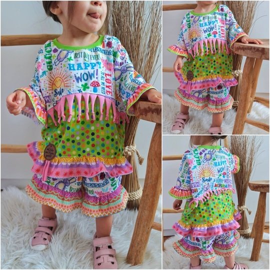 Kombi-E-Book Suki Shirt & Shorts Gr. 74 bis 164