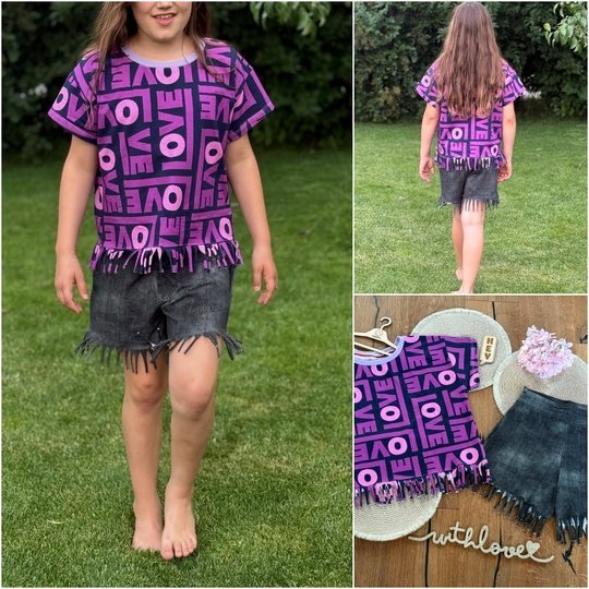 Kombi-E-Book Suki Shirt & Shorts Gr. 74 bis 164