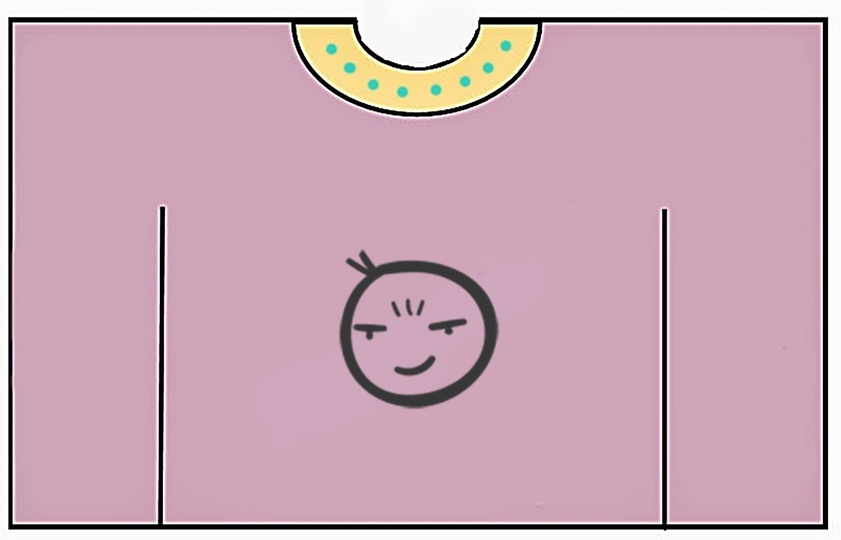 Tutorial - Nähanleitung Kaftan - Poncho