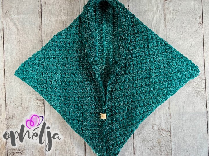 Häkelanleitung für den Bolero Cascading Perls