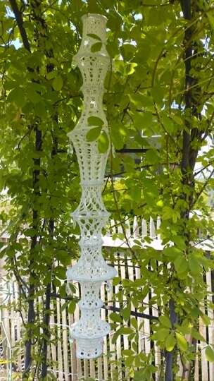 Häkelanleitung Lampion "Lucy"