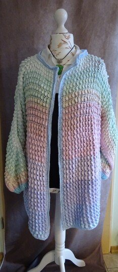 Die Kuscheljacke