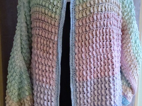 Die Kuscheljacke