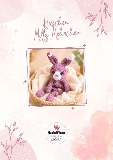 Häkelanleitung Häschen Milly Möhrchen
