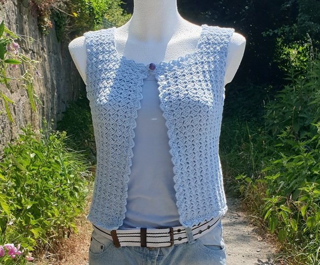 SmartTwist Boho-Jäckchen, Anleitung für das smarte Ruck-Zuck-Sommerjäckchen