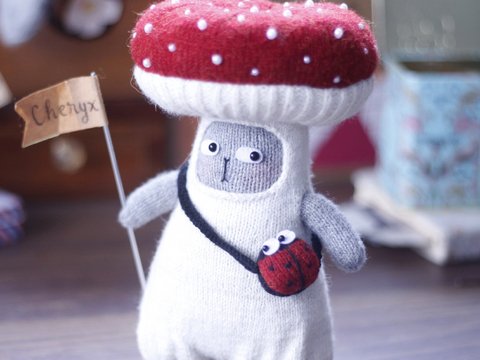 Asher The Mushroom Cat