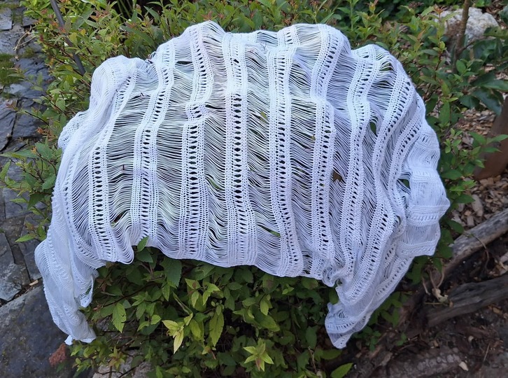 Häkelanleitung Sun-Set Breeze Twinset – 2 in 1: lässiges Shirt & Stola
