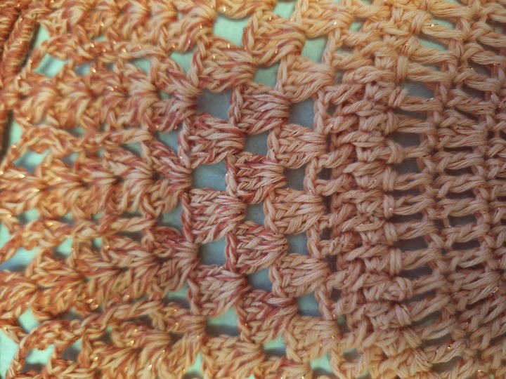 Velvet Ember – Reversible Mandala Tablecloth | Detailed Crochet Pattern