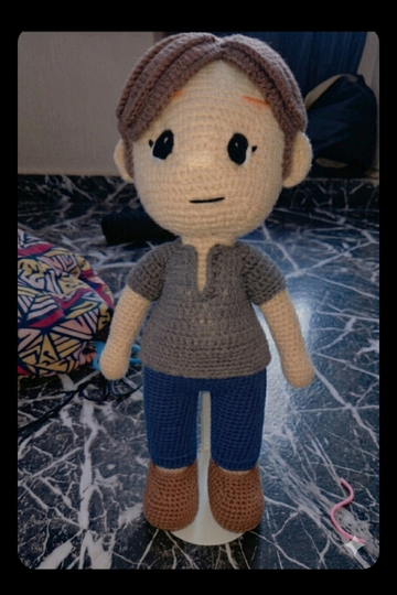 Milo Amigurumi Crochet Doll Pattern PDF