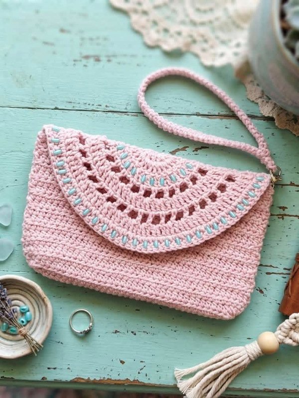 Häkelanleitung Boho Bäg – Boho-Tasche häkeln | PDF-Anleitung mit Bildern - Bild 2