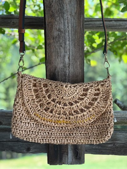 Häkelanleitung Boho Bäg – Boho-Tasche häkeln | PDF-Anleitung mit Bildern