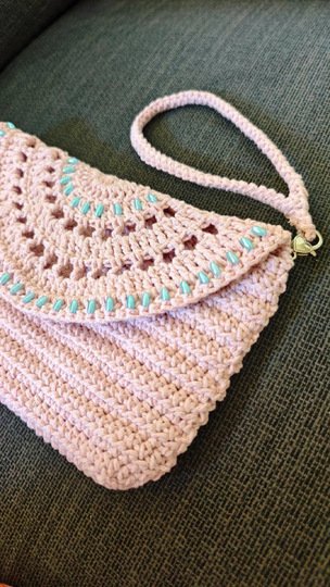 Häkelanleitung Boho Bäg – Boho-Tasche häkeln | PDF-Anleitung mit Bildern