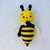Häkelanleitung Bienen-Kokon, Amigurumi Biene Häkelanleitung