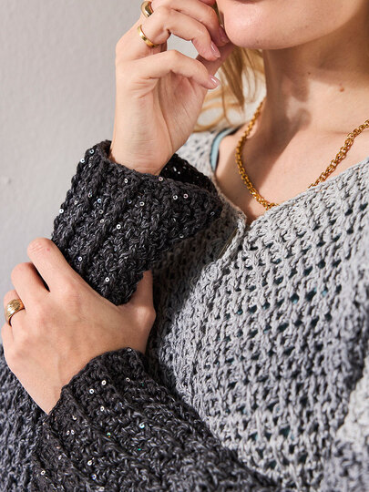 HÄKELJACKE HERA … ALS RAGLAN GEHÄKELT