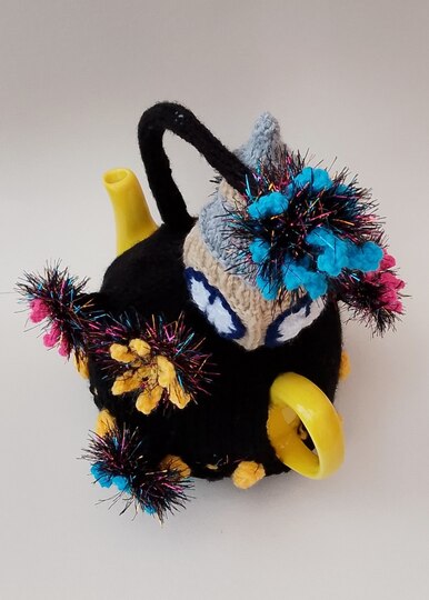 TeaCosyFolk's Happy New Year Tea Cosy Knitting Pattern