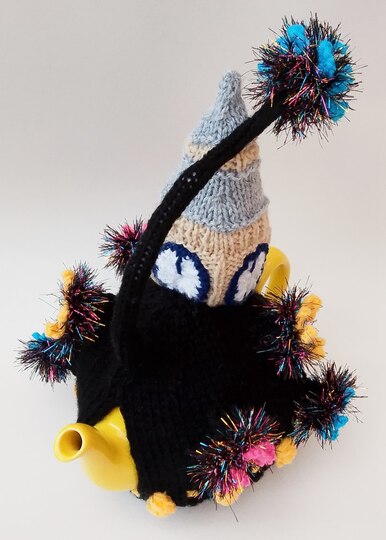 TeaCosyFolk's Happy New Year Tea Cosy Knitting Pattern