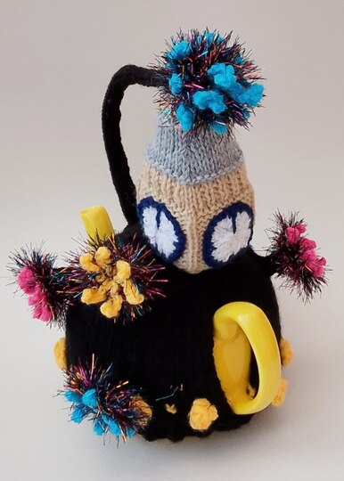 TeaCosyFolk's Happy New Year Tea Cosy Knitting Pattern