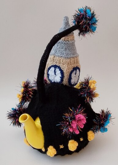 TeaCosyFolk's Happy New Year Tea Cosy Knitting Pattern