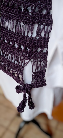 Häkelanleitung „Sun Set“ Sommershirt – lässig & luftig ​mit V-Ausschnitt