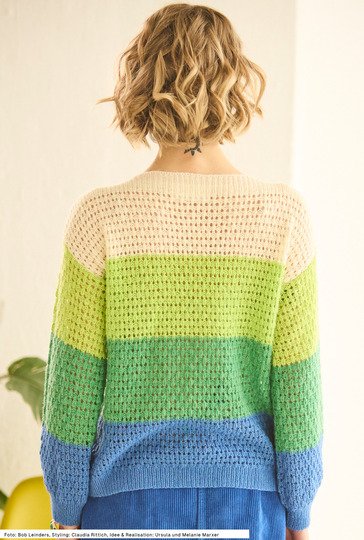Pullover mit Ajourmuster