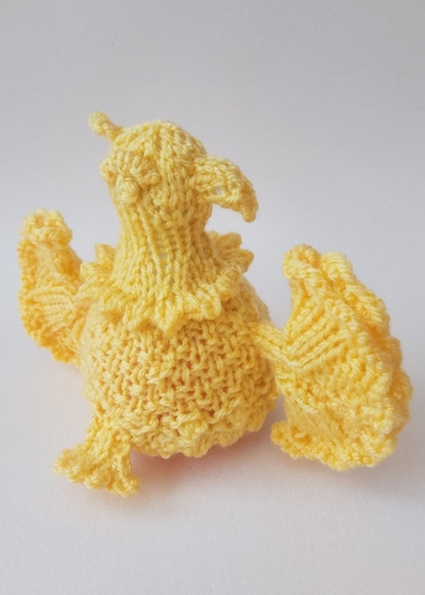 TeaCosyFolk's American Eagle Chocolate Orange Cosy Knitting Pattern July 4