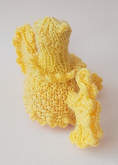 TeaCosyFolk's American Eagle Chocolate Orange Cosy Knitting Pattern July 4