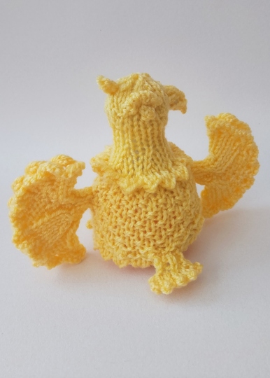 TeaCosyFolk's American Eagle Chocolate Orange Cosy Knitting Pattern July 4