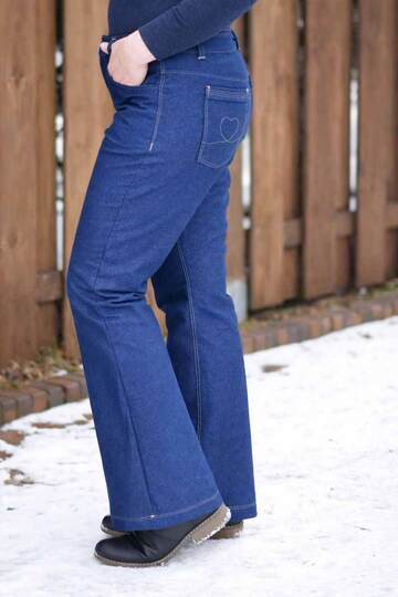 Schnittmuster Mid Waist Schlagjeans "Der geschlungene Pfad" Damen Gr.16-31