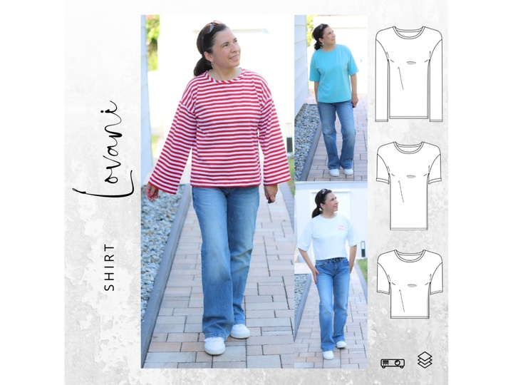 Ebook Shirt LOVANI Gr. 32-56
