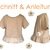 Instructions & Pattern Ruffle Hem T-Shirt Daisy, Sizes 80–140