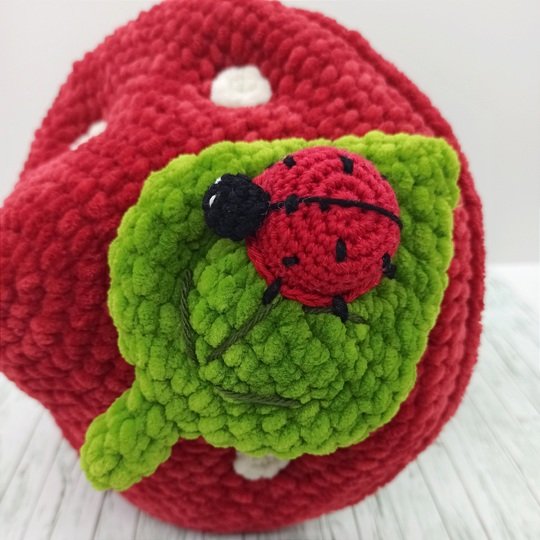 Fliegenpilz Amigurumi Häkelanleitung