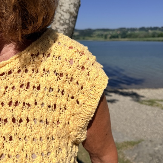 Strickanleitung Damen Pullover Leni Gr. 36–50 PDF