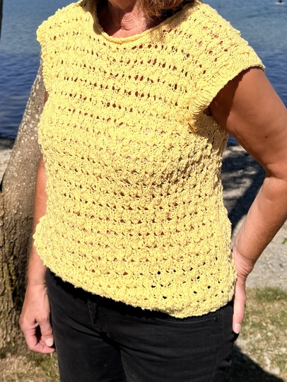 Strickanleitung Damen Pullover Leni Gr. 36–50 PDF