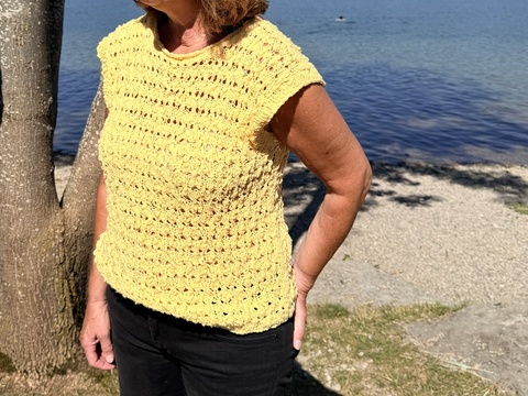 Strickanleitung Damen Pullover Leni Gr. 36–50 PDF
