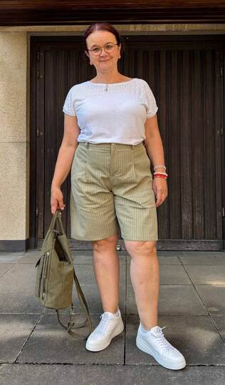 Schnittmuster Shorts "Barfuß durchs Blau" Gr. 32 - 62 Damen
