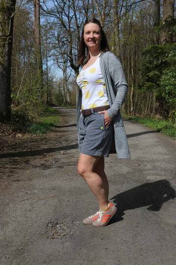 Schnittmuster Shorts "Barfuß durchs Blau" Gr. 32 - 62 Damen