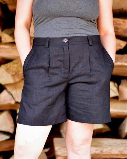 Schnittmuster Shorts "Barfuß durchs Blau" Gr. 32 - 62 Damen