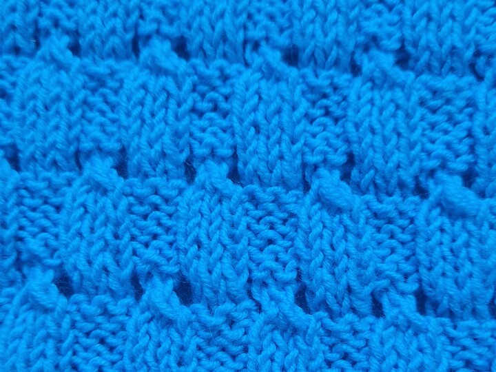 Frieda - Anleitung für eine gestrickte Babydecke