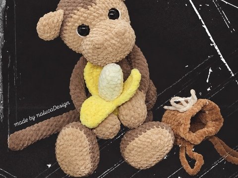 Affe häkeln Anleitung Deutsch | Charlie Affe Amigurumi | Häkelanleitung