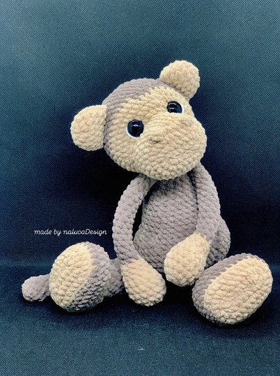 Affe häkeln Anleitung Deutsch | Charlie Affe Amigurumi | Häkelanleitung