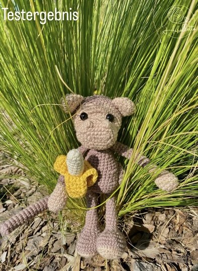 Affe häkeln Anleitung Deutsch | Charlie Affe Amigurumi | Häkelanleitung