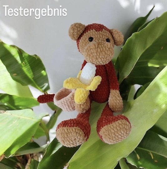 Affe häkeln Anleitung Deutsch | Charlie Affe Amigurumi | Häkelanleitung