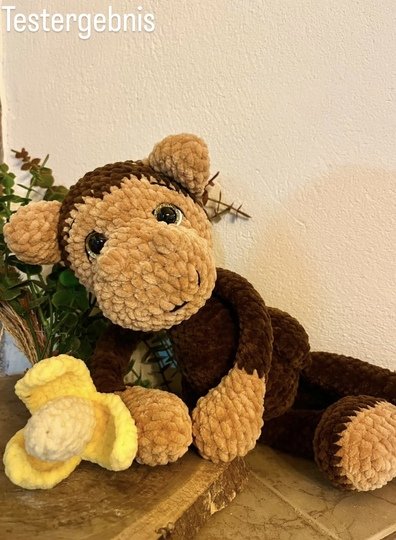 Affe häkeln Anleitung Deutsch | Charlie Affe Amigurumi | Häkelanleitung