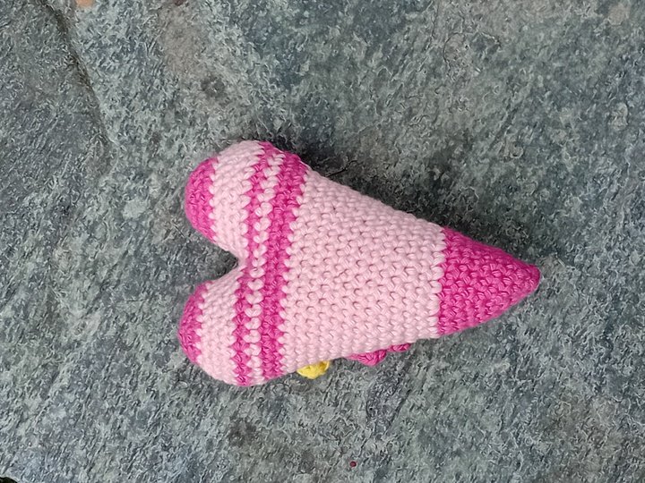 Häkelanleitung Dekoherz Summertime