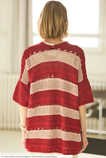 Jacke im Mustermix
